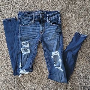 American Eagle jegging jeans